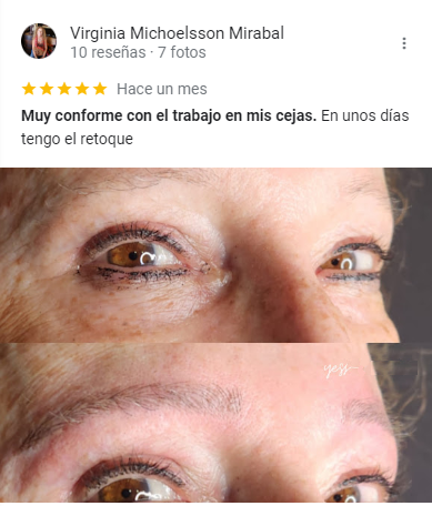 Programa Completo de Nanopigmentación de Cejas