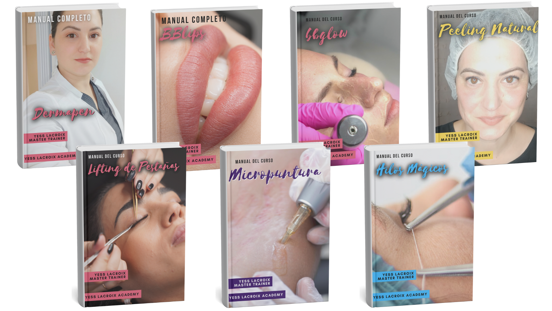 Manuales Estética Yess Lacroix